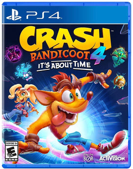 Crash Bandicoot 4: It's About Time (PlayStation 4 / PS4)