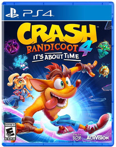 Crash Bandicoot 4: It's About Time (Playstation 4 / PS4)