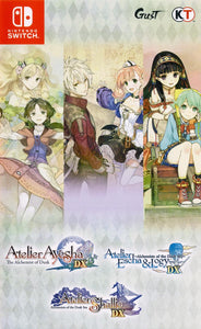 Atelier Dusk Trilogy Deluxe Pack (Nintendo Switch)