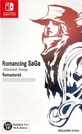 Romancing SaGa: Minstrel Song [Remastered] [Asia English Version] (Nintendo Switch)
