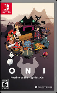 ONI: Road to be the Mightiest Oni (Nintendo Switch)