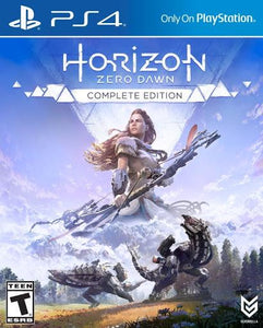 Horizon Zero Dawn [Complete Edition] (Playstation 4 / PS4)