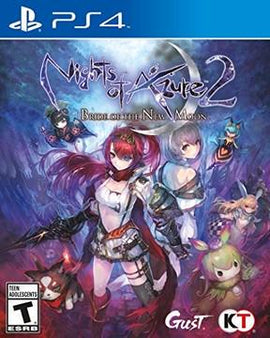 Nights of Azure 2: Bride of the New Moon (PlayStation 4 / PS4)