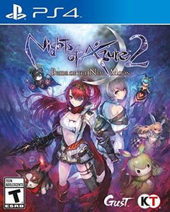 Nights of Azure 2: Bride of the New Moon (Playstation 4 / PS4)