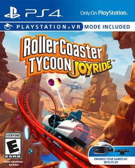 Roller Coaster Tycoon Joyride (PlayStation 4 / PS4)