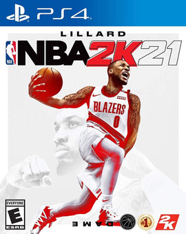 NBA 2K21 [Lillard] (PlayStation 4 / PS4)