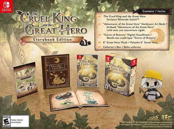 The Cruel King and the Great Hero [Storybook Edition] (Nintendo Switch)