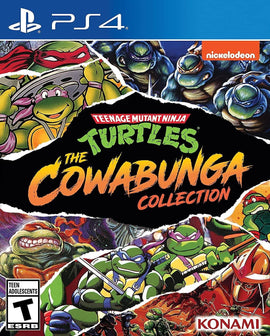 Teenage Mutant Ninja Turtles Cowabunga Collection (PlayStation 4 / PS4)
