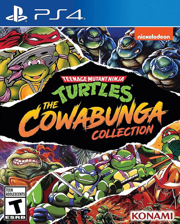 Teenage Mutant Ninja Turtles Cowabunga Collection (Playstation 4 / PS4)