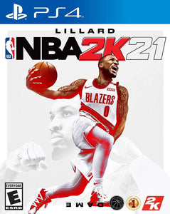 NBA 2K21 [Lillard] (Playstation 4 / PS4)