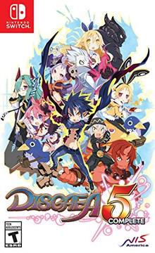 Disgaea 5 Complete (Nintendo Switch)