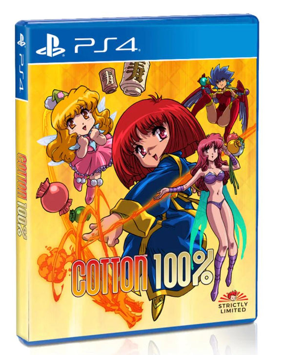 Cotton 100 [Strictly Limited Games] [PAL] (Playstation 4 / PS4)