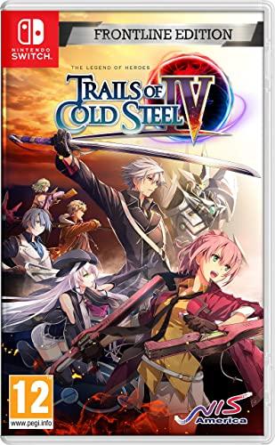Legend Of Heroes: Trails Of Cold Steel IV 4 [Frontline Edition] [PAL] (Nintendo Switch)