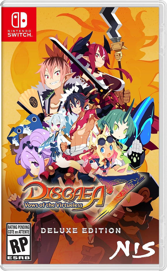 Disgaea 7: Vows of the Virtueless: Deluxe Edition (Nintendo Switch)