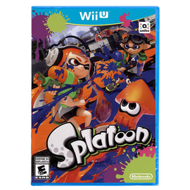 Splatoon (Nintendo Wii U)