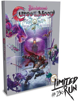 Bloodstained: Curse of the Moon [Classic Edition] [Limited Run Games] (PlayStation Vita / PS Vita)