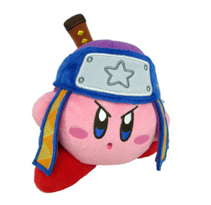 Peluche Kirby Ninja 5" [Little Buddy]