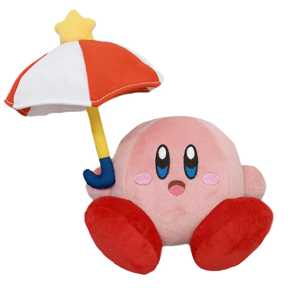 Kirby Parasol Plush 6