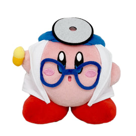 Peluche Kirby Docteur 5" [Little Buddy]