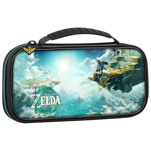 Tears Of The Kingdom Game Traveler Deluxe Switch Case (Nintendo Switch)