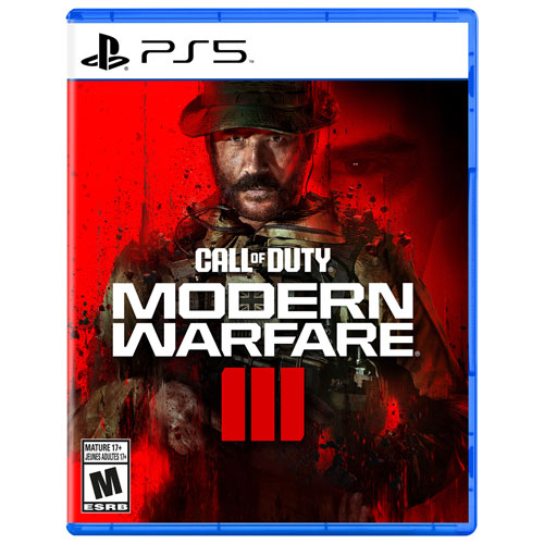 Call Of Duty: Modern Warfare III 3 (Playstation 5 / PS5)