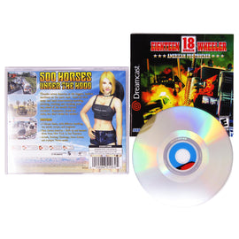 18 Wheeler: American Pro Trucker (Sega Dreamcast)