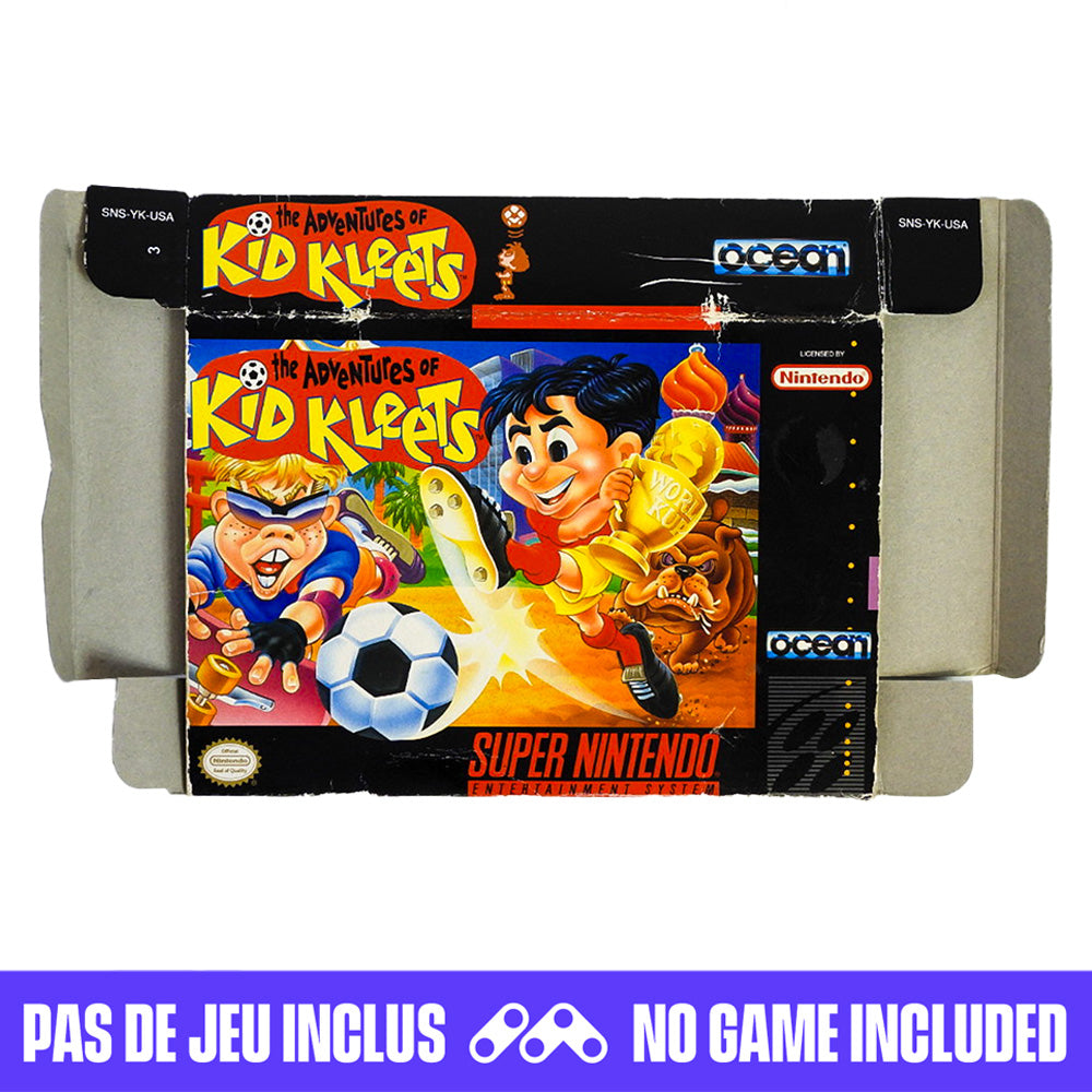 The Adventures of Kid Kleets [Box] (Super Nintendo / SNES)