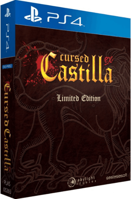 Cursed Castilla EX [Limited Edition] [Asia English Version] (PlayStation 4 / PS4)