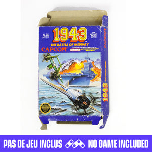 1943: The Battle of Midway [Box] (Nintendo / NES)