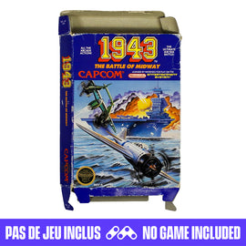 1943: The Battle of Midway [Box] (Nintendo / NES)