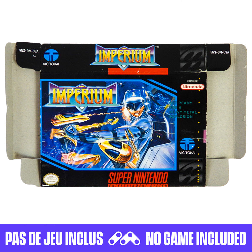 Imperium [Box] (Super Nintendo / SNES)