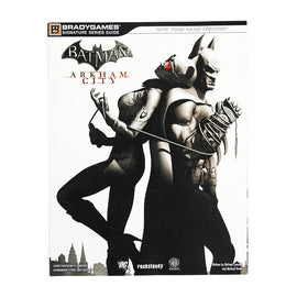 Batman Arkham City [Signature Series] [BradyGames] (Game Guide)