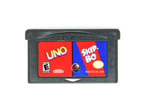 Uno and Skip-Bo (Game Boy Advance / GBA)