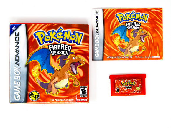 Pokemon FireRed (Game Boy Advance / GBA)