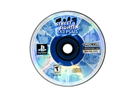 Street Fighter EX 2 Plus (PlayStation / PS1)