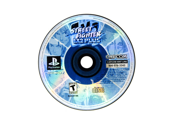 Street Fighter EX 2 Plus (Playstation / PS1)