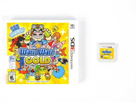 Wario Ware Gold (Nintendo 3DS)