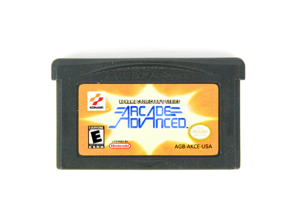 Konami Collector's Series Arcade Advanced (Game Boy Advance / GBA)