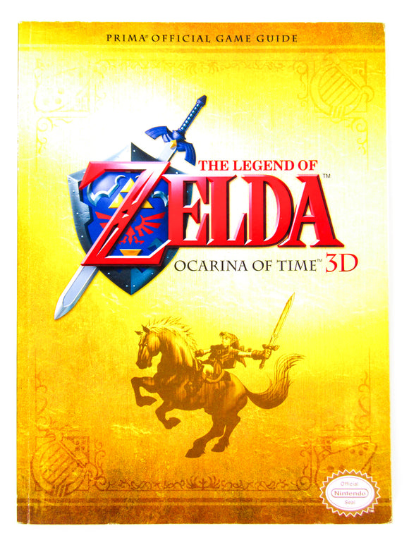 Zelda Ocarina Of Time 3D [Prima Games] (Game Guide)
