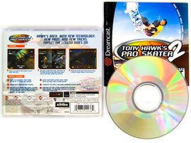 Tony Hawk 2 (Sega Dreamcast)