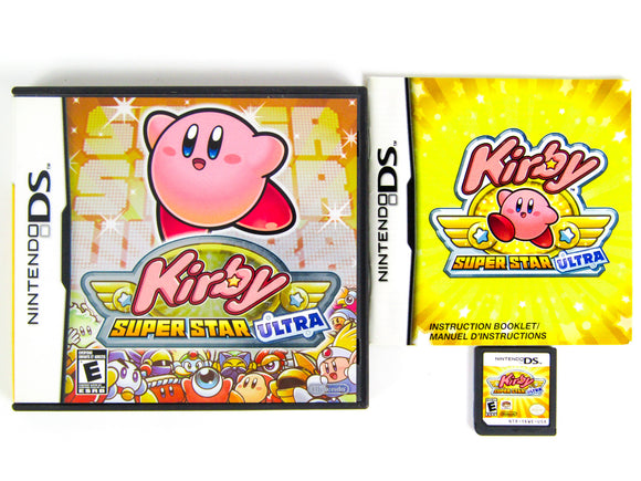 Kirby Super Star Ultra (Nintendo DS)