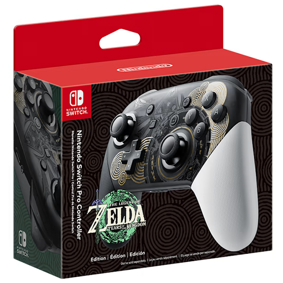 Nintendo Switch Pro Controller [The Legend Of Zelda: Tears of the Kingdom]