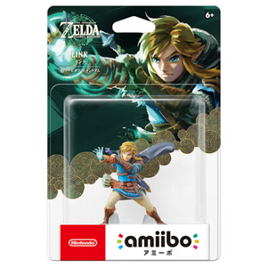 Link - Tears of the Kingdom - The Legend Of Zelda Series (Amiibo)