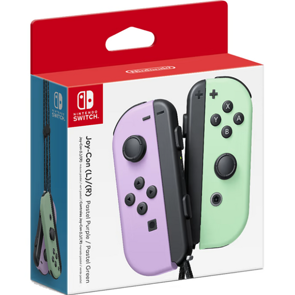 Joy-Con Pastel Purple & Green (Nintendo Switch)