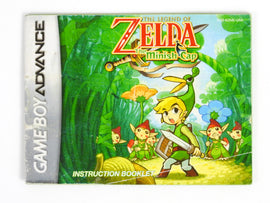 Zelda Minish Cap [Manual] (Nintendo Game Boy Advance / GBA)