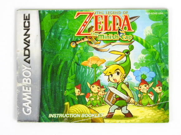 Zelda Minish Cap [Manual] (Game Boy Advance / GBA)