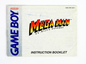 Mega Man: Dr Wily's Revenge [Manual] (Game Boy)