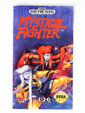 Mystical Fighter [Manual] (Sega Genesis)