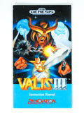 Valis III [Manual] (Sega Genesis)