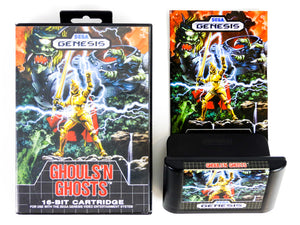 Ghouls 'N Ghosts (Sega Genesis)